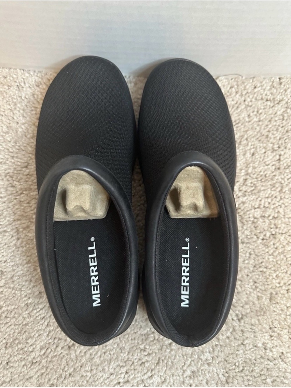 Merrell Black Slip-On Casual Clogs, size 5.5, New in Box - Picture 5 of 8